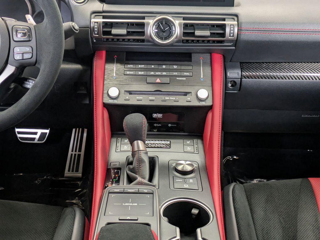 used 2025 Lexus RC F car, priced at $87,992