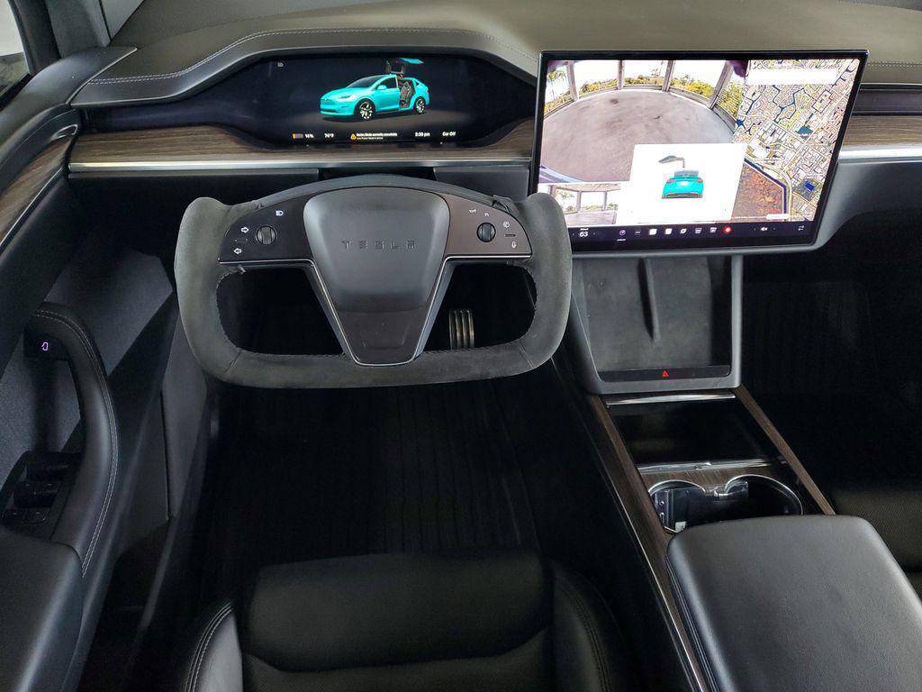 used 2022 Tesla Model X car, priced at $45,112