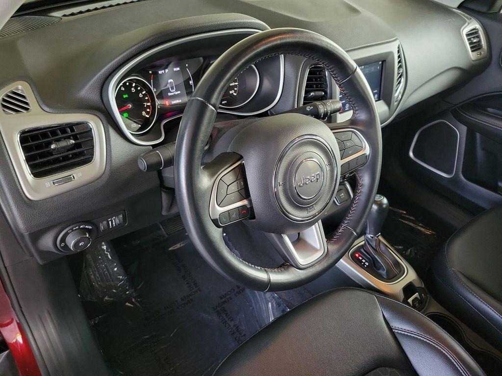 used 2020 Jeep Compass car, priced at $16,783
