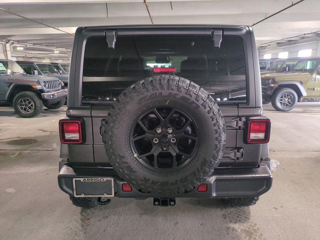 new 2026 Jeep Wrangler car, priced at $48,963