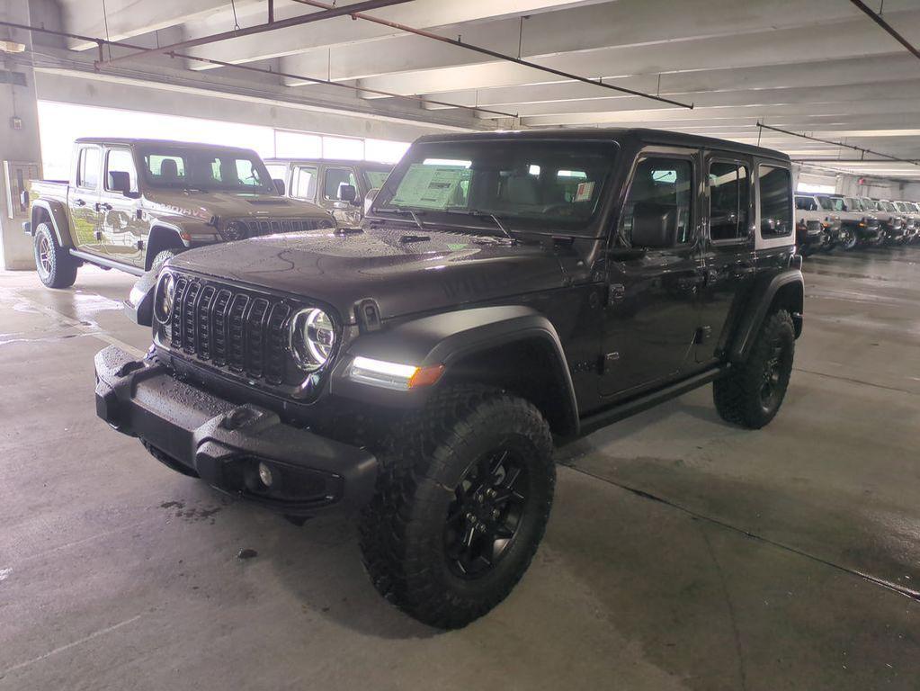 new 2026 Jeep Wrangler car, priced at $48,963