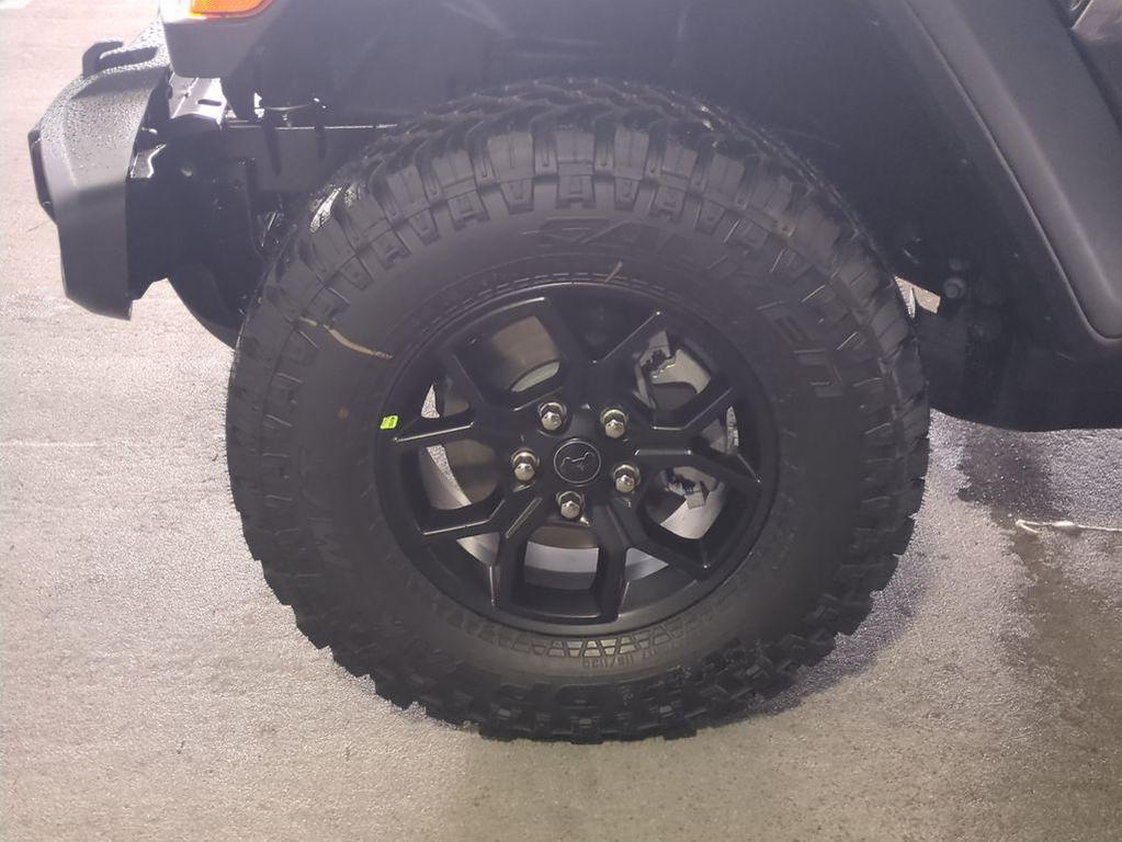 new 2026 Jeep Wrangler car, priced at $48,963