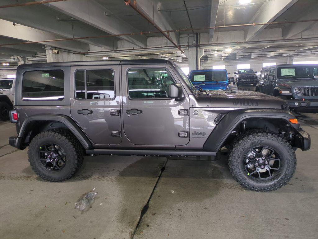new 2026 Jeep Wrangler car, priced at $48,963