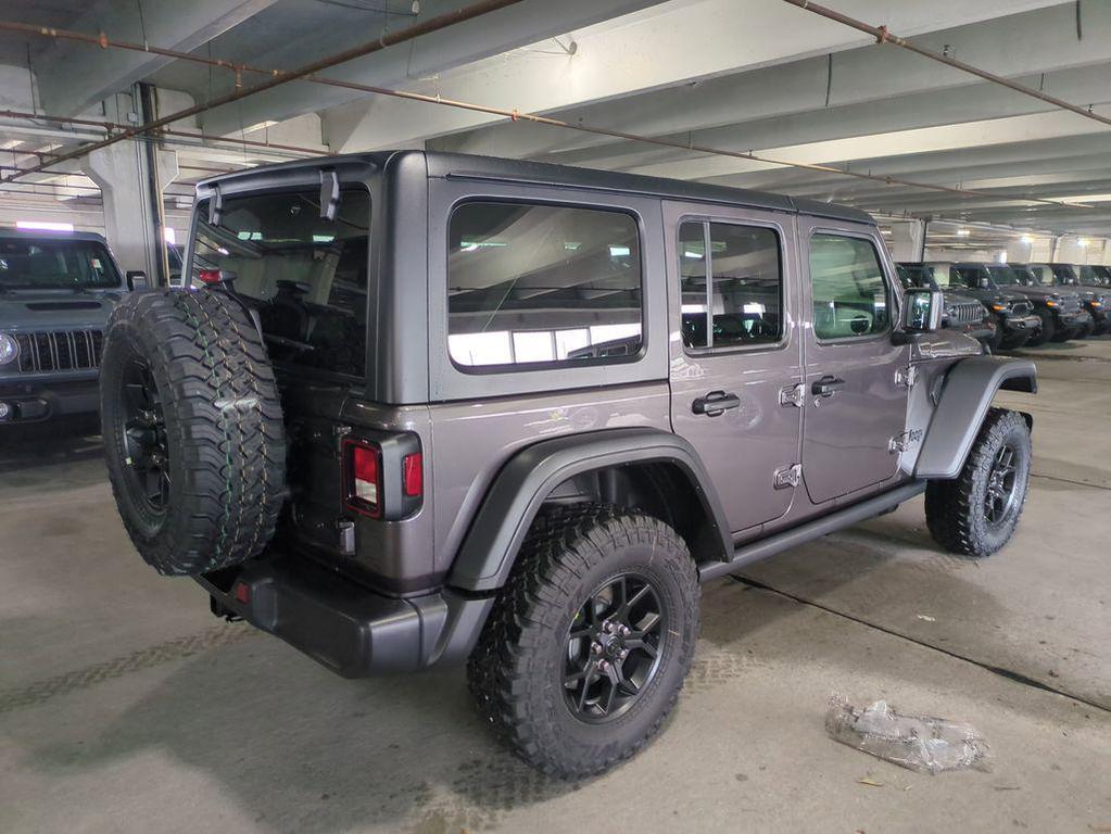 new 2026 Jeep Wrangler car, priced at $48,963
