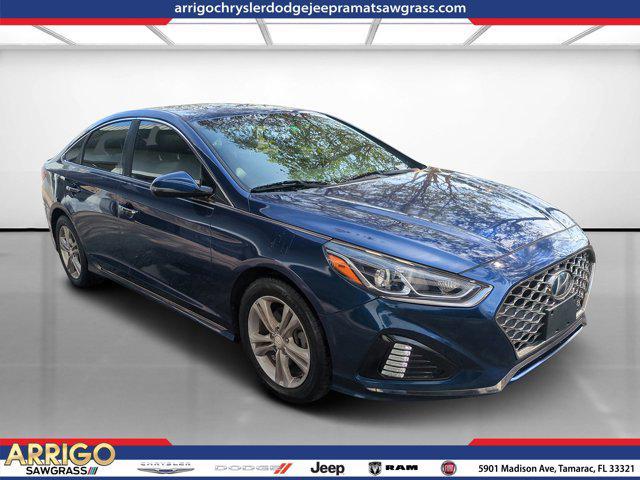 used 2018 Hyundai Sonata car, priced at $9,571