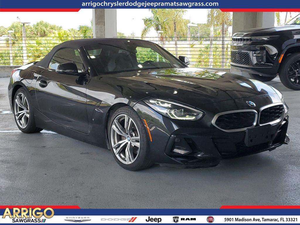 used 2025 BMW Z4 car, priced at $43,169