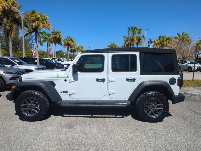 used 2024 Jeep Wrangler car, priced at $32,102
