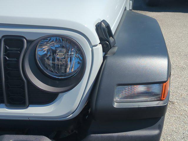 used 2024 Jeep Wrangler car, priced at $32,102