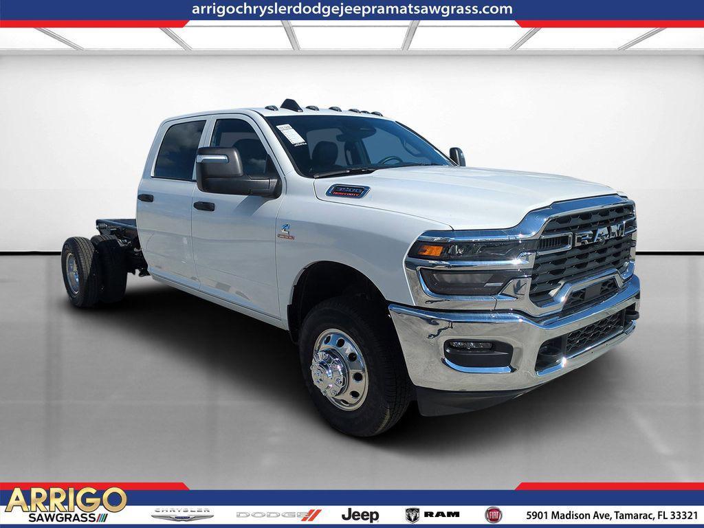 new 2026 Ram 3500 car, priced at $61,134
