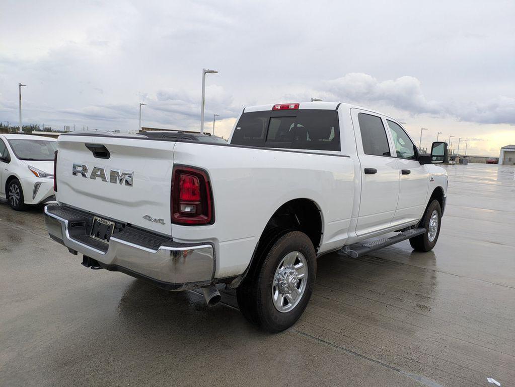 new 2026 Ram 2500 car, priced at $59,581