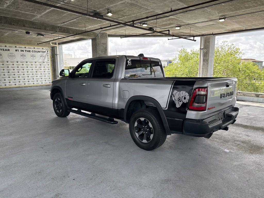 used 2019 Ram 1500 car, priced at $27,991