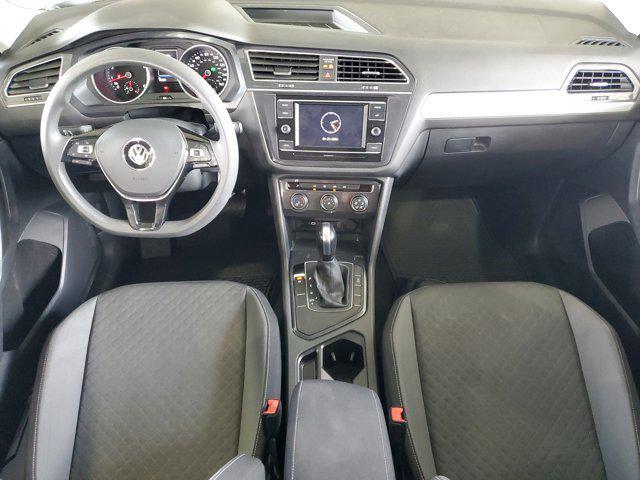 used 2021 Volkswagen Tiguan car, priced at $16,753