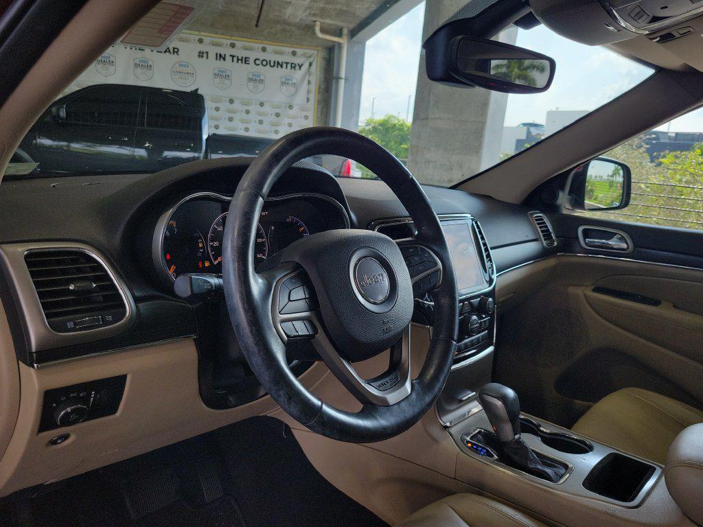 used 2019 Jeep Grand Cherokee car, priced at $19,930