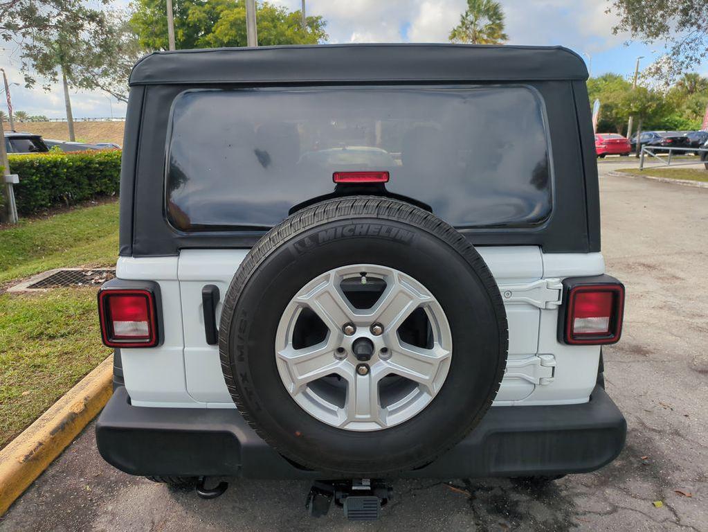 used 2022 Jeep Wrangler car, priced at $22,490