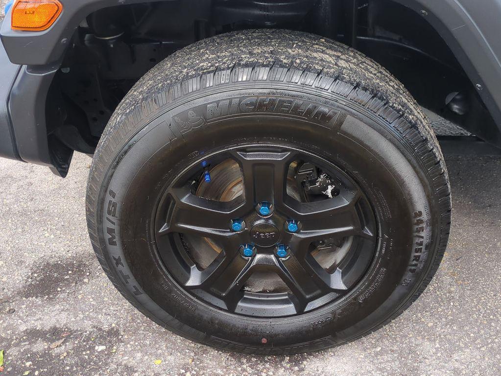 used 2022 Jeep Wrangler car, priced at $22,490