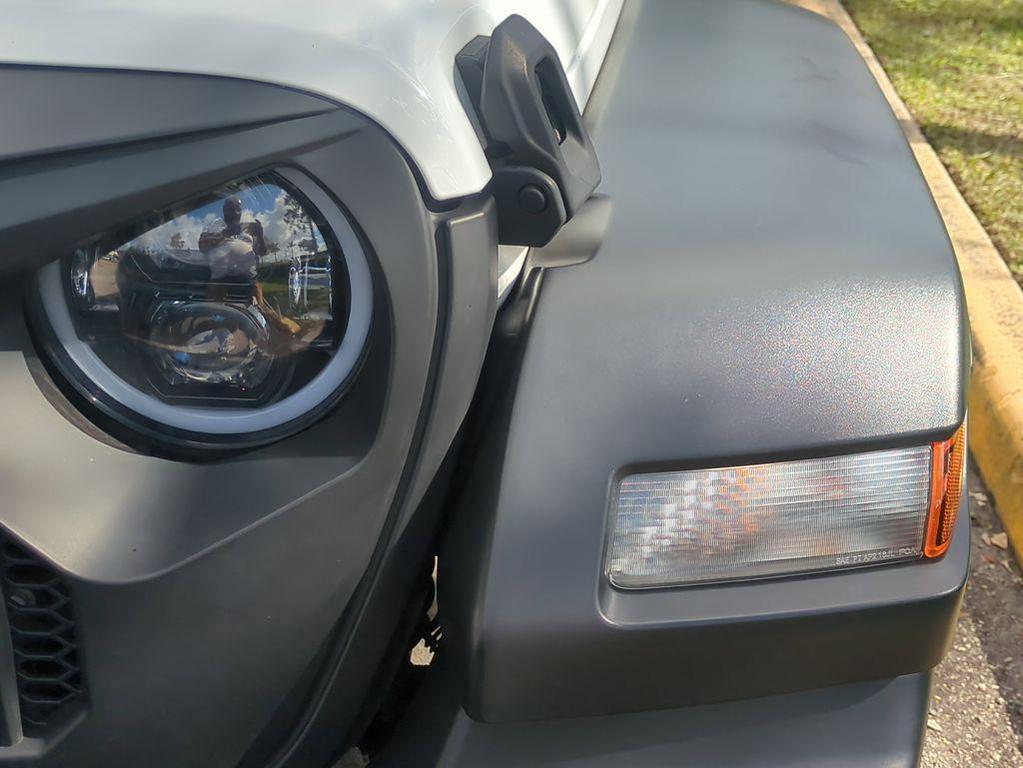 used 2022 Jeep Wrangler car, priced at $22,490