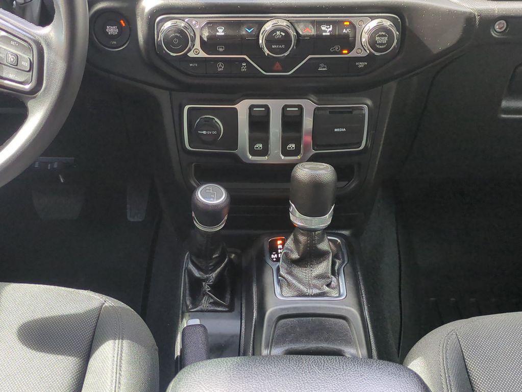 used 2022 Jeep Wrangler car, priced at $22,490