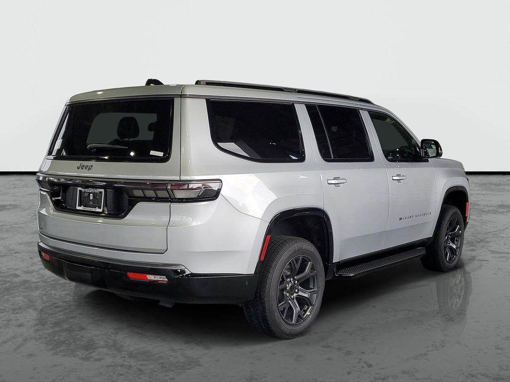 new 2026 Jeep Grand Wagoneer car, priced at $75,435