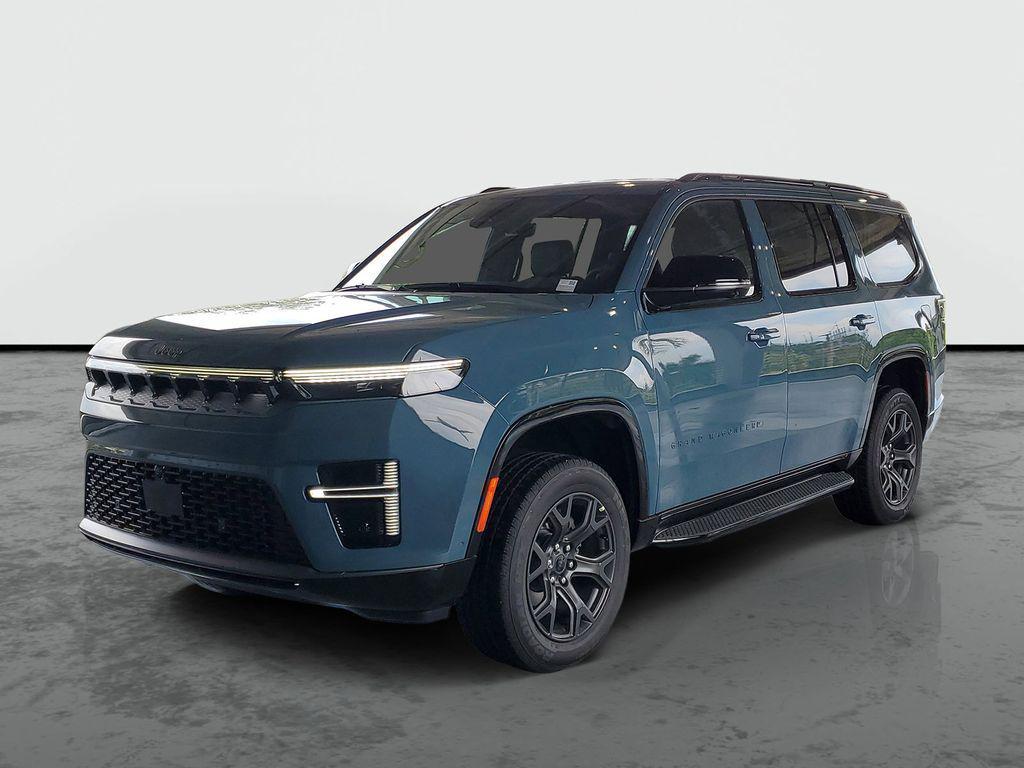 new 2026 Jeep Grand Wagoneer car, priced at $74,816