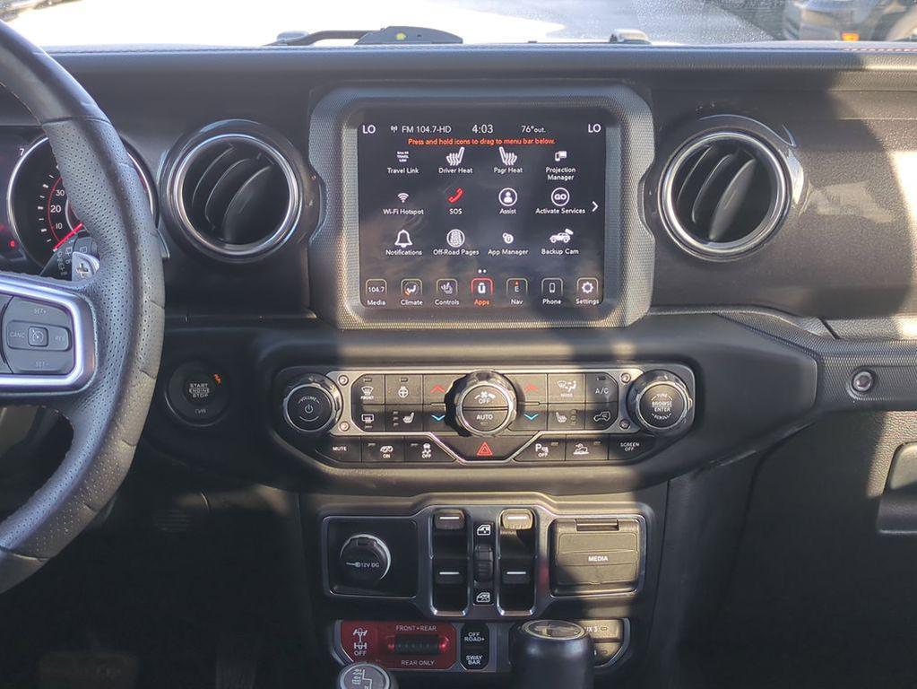 used 2021 Jeep Wrangler Unlimited car, priced at $48,665