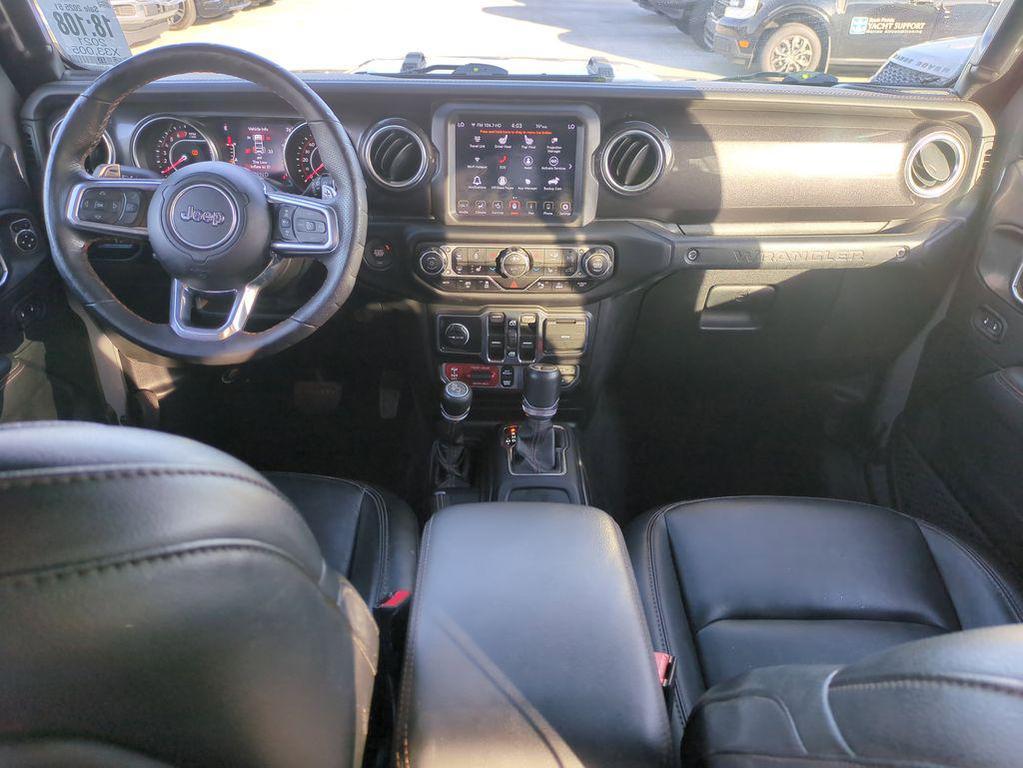 used 2021 Jeep Wrangler Unlimited car, priced at $48,665