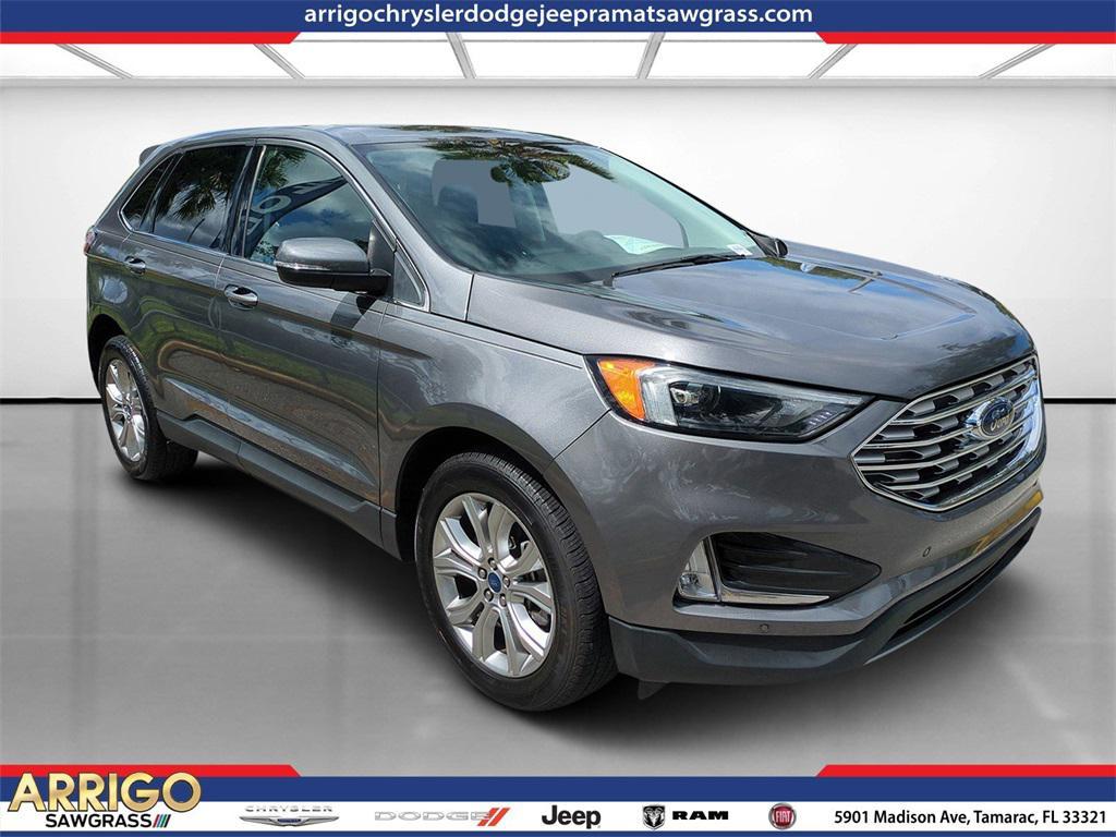 used 2022 Ford Edge car, priced at $16,994