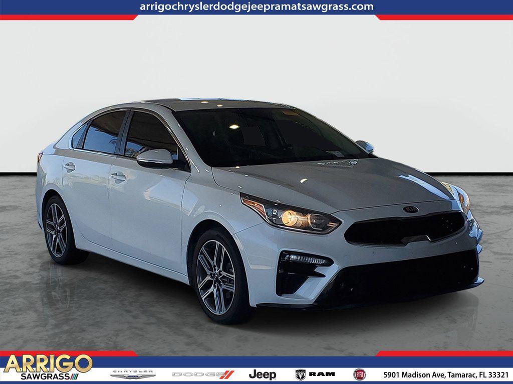 used 2020 Kia Forte car, priced at $16,062