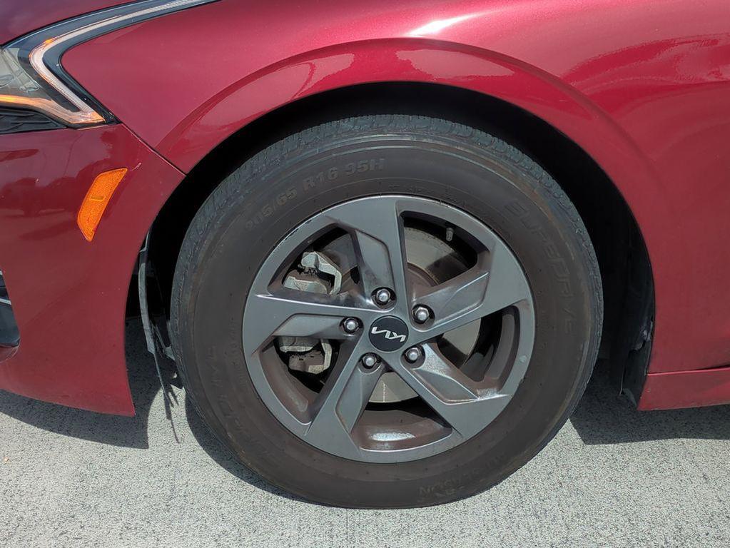 used 2022 Kia K5 car, priced at $10,009