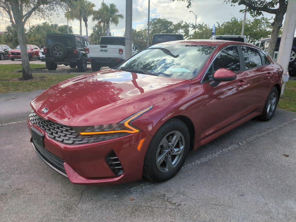 used 2022 Kia K5 car, priced at $10,009