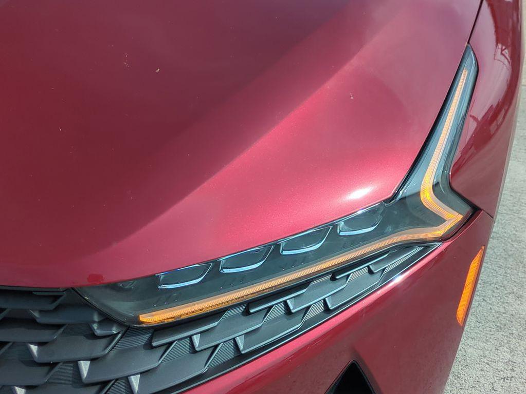 used 2022 Kia K5 car, priced at $10,009