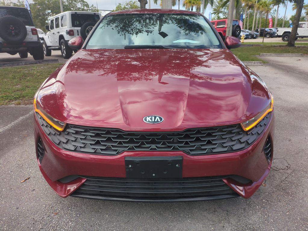 used 2022 Kia K5 car, priced at $10,009