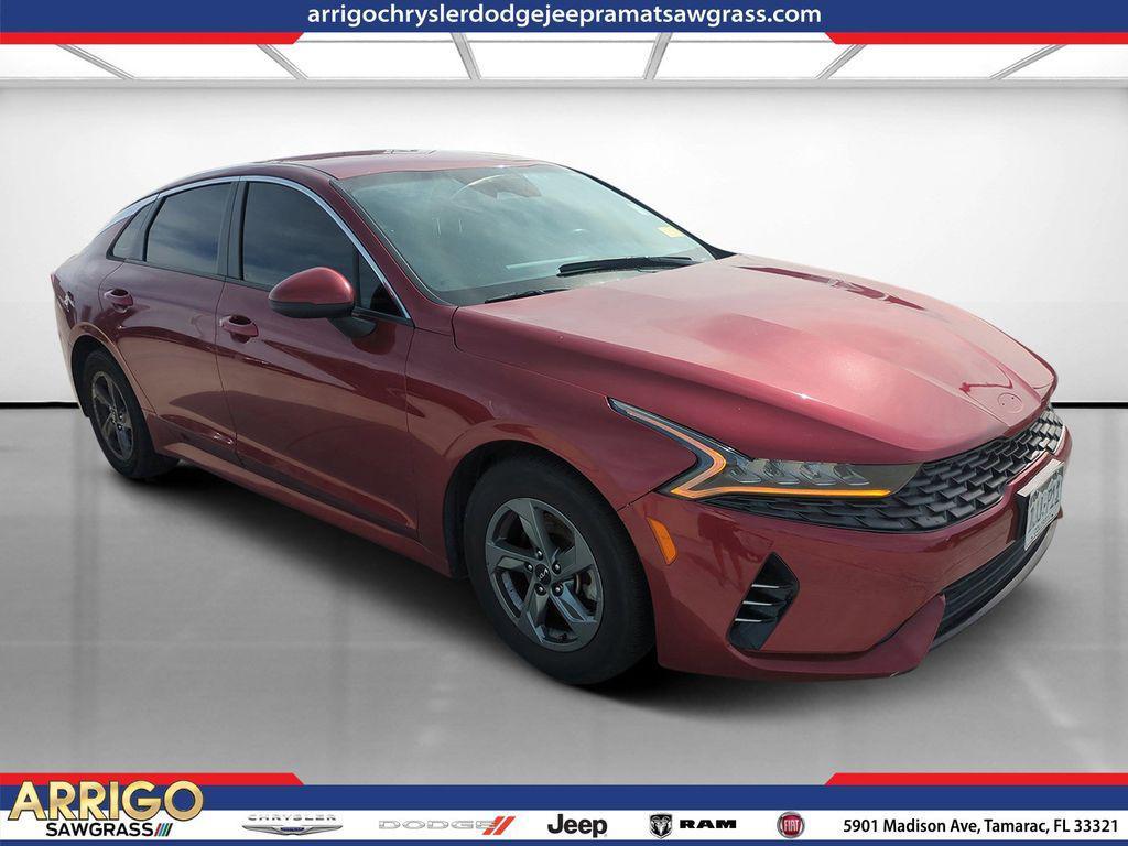 used 2022 Kia K5 car, priced at $10,009