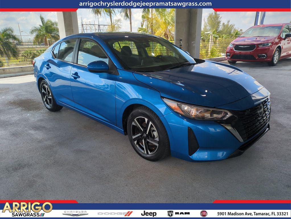 used 2024 Nissan Sentra car, priced at $15,526