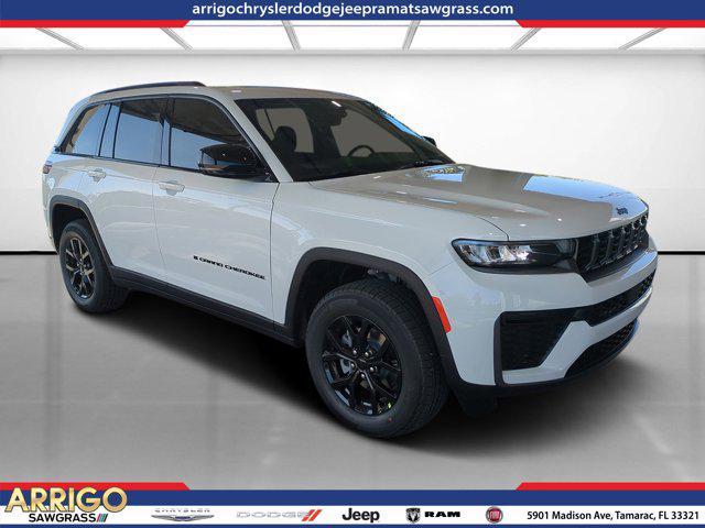 new 2026 Jeep Grand Cherokee car, priced at $43,002
