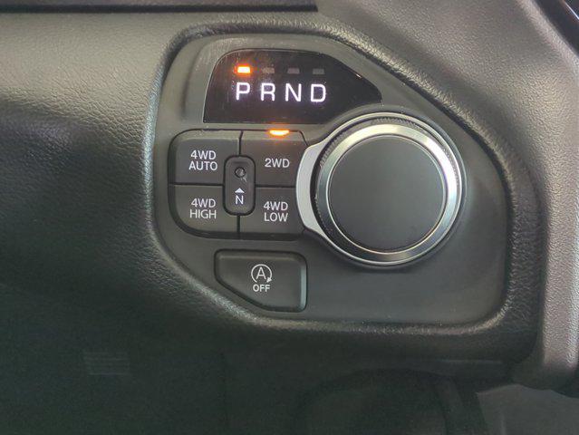 new 2025 Ram 1500 car, priced at $48,624