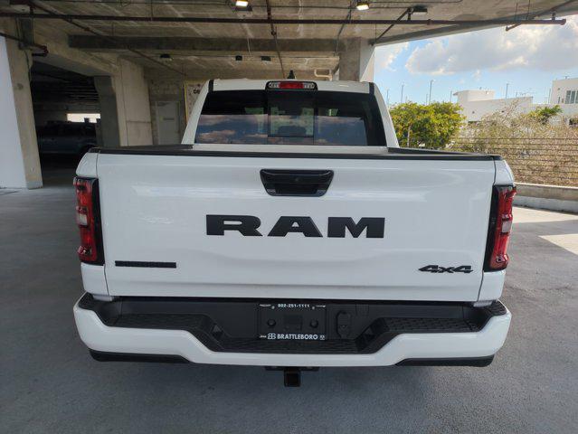 new 2025 Ram 1500 car, priced at $48,624