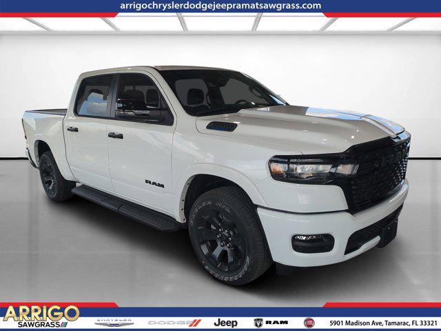 new 2025 Ram 1500 car, priced at $48,624