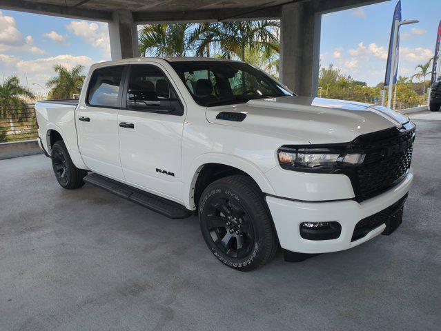 new 2025 Ram 1500 car, priced at $48,624