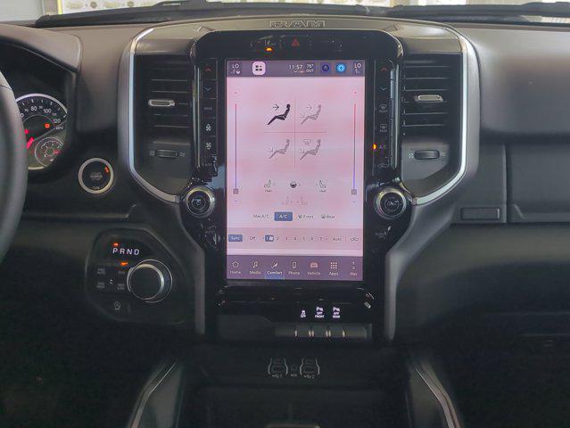 new 2025 Ram 1500 car, priced at $48,624