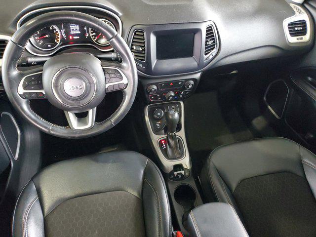 used 2021 Jeep Compass car, priced at $15,923