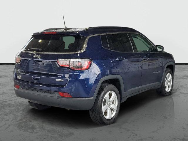 used 2021 Jeep Compass car, priced at $17,533