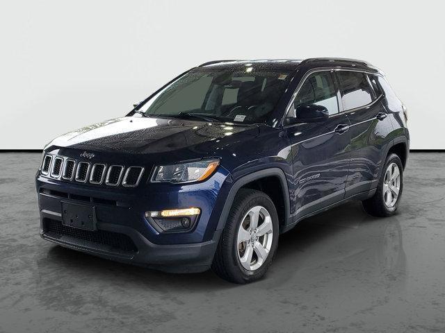used 2021 Jeep Compass car, priced at $17,533