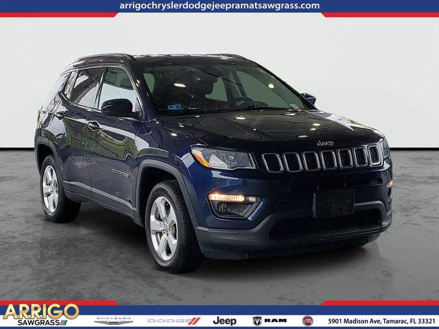 used 2021 Jeep Compass car, priced at $17,533