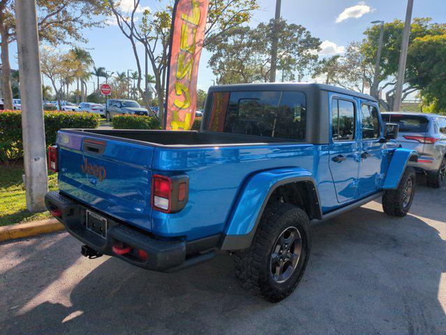 used 2022 Jeep Gladiator car, priced at $29,944