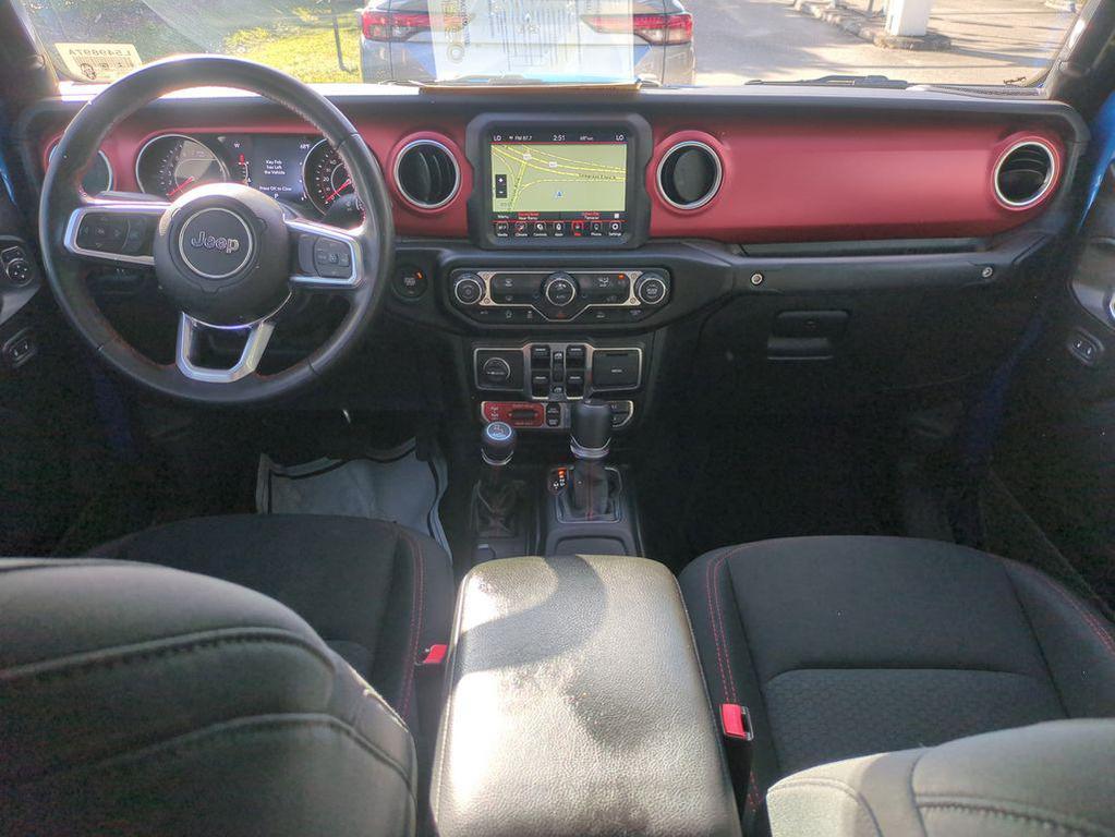 used 2022 Jeep Gladiator car, priced at $29,420