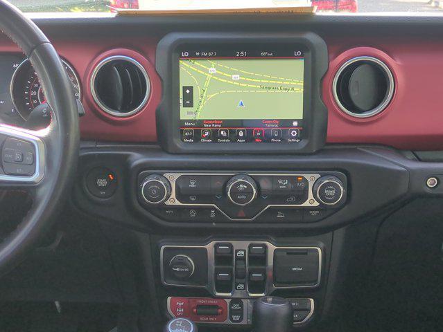 used 2022 Jeep Gladiator car, priced at $29,944