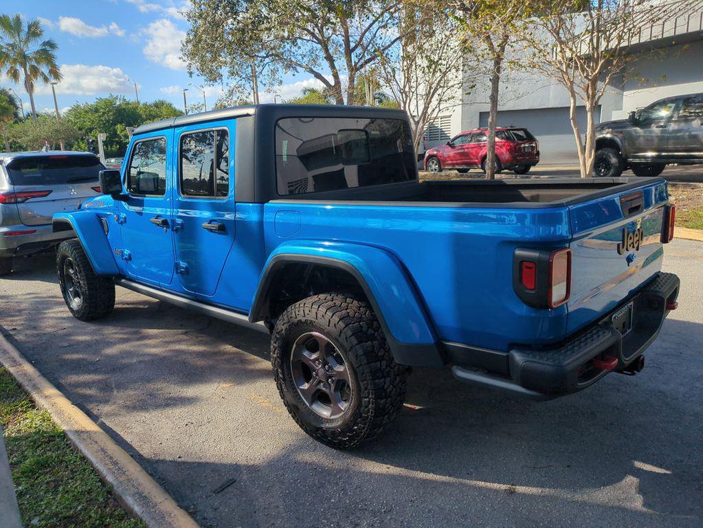 used 2022 Jeep Gladiator car, priced at $29,420