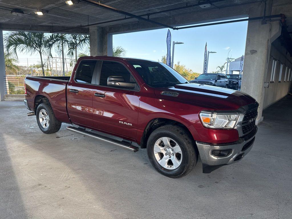 used 2023 Ram 1500 car, priced at $28,991
