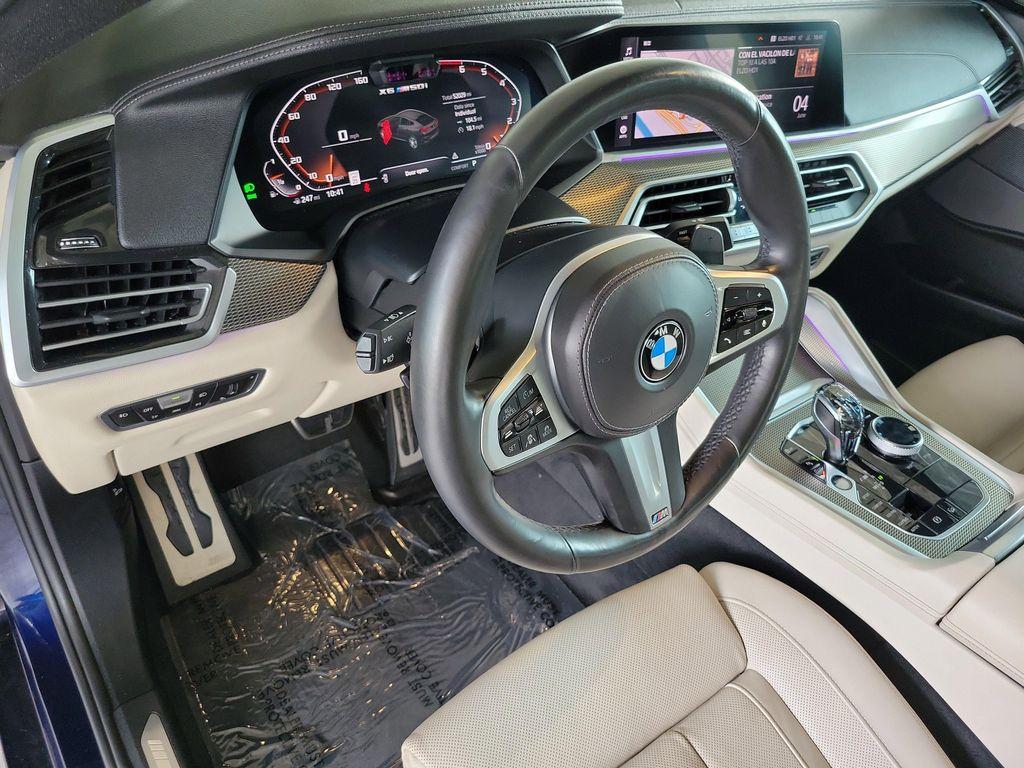 used 2021 BMW X6 car, priced at $51,858
