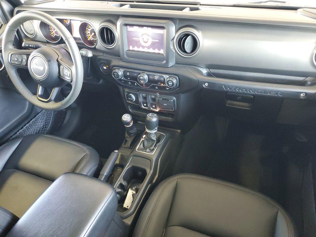 used 2023 Jeep Wrangler car, priced at $27,574